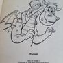 new 1978 Pete's Dragon Fun Book Image 5