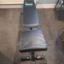 olympic weights and  bench Image 2
