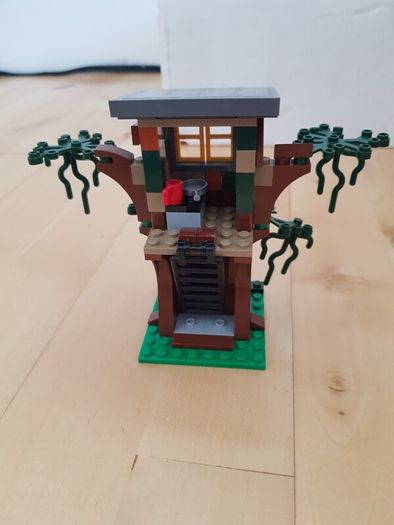 Lego City Hoovercraft Arrest