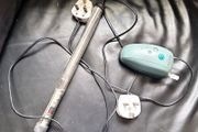 Air Pump and Heater for Fish Tank