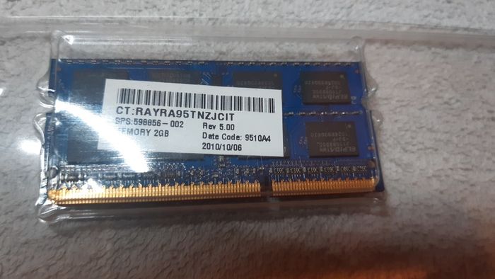 Laptop Pc Memory Ram Ddr3 So-dimm 204 Pin - 2048mb 2gb Sticks
