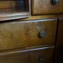 Five-drawer wooden dressing table, Image 4