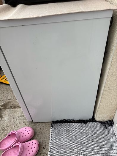 Beko 86 Litre Freestanding Under Counter Freezer - White