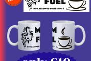 Mom Fuel Mug