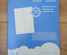 Laser Labels 1600