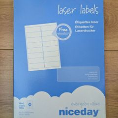 Laser Labels 1600