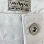 Size 14 White Cotton Jeans by Via Appia Image 2