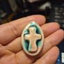 Vintage Cross Brooch Image 3