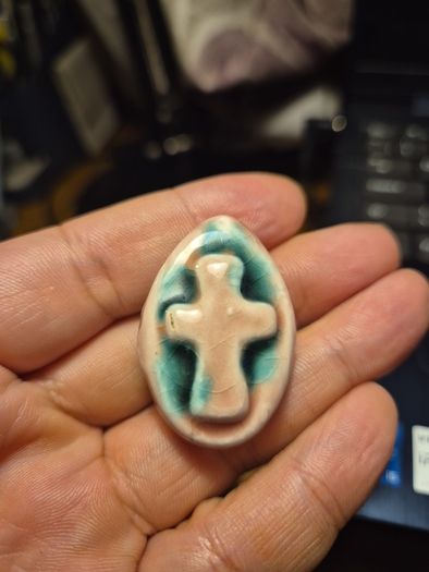 Vintage Cross Brooch
