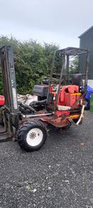 Moffett Mounty Forklift