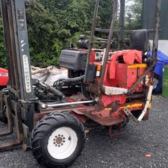 Moffett Mounty Forklift