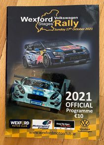2021 Wexford Stages Rally Programme
