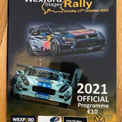 2021 Wexford Stages Rally Programme
