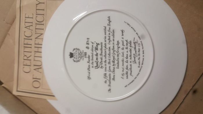 vintage plates