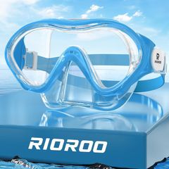 Brand New Children's Diving Goggles Snorkel Set Anti-Fog Panoramic HD