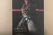 Star wars Sohei Darth Maul movie realisation Bandai
