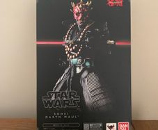 Star wars Sohei Darth Maul movie realisation Bandai
