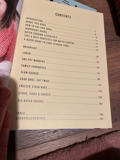We're Hungry Ciara Attwell cookery book