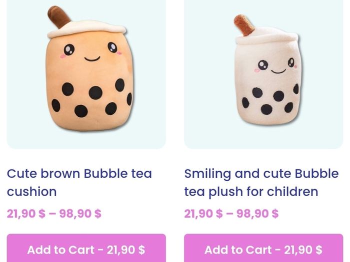 1 Euro Each - Soft Toy Mixture