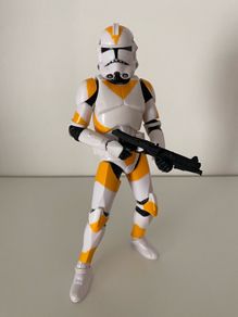 Star Wars the black series 212th clone trooper