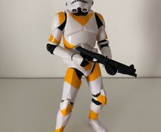 Star Wars the black series 212th clone trooper