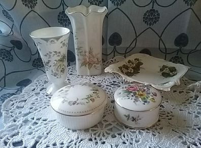 Mixed Collection of Bone China Pieces