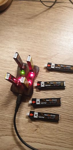 AcroBee65 BLV4 BNF with built-in TBS Crossfire RX.