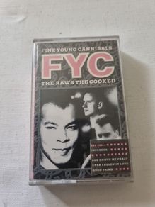 Fine Young Cannibals - Raw & The Crooked (cassette Tape, Mca, 1988)