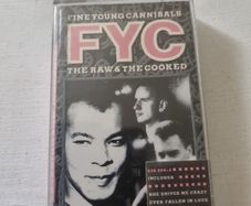 Fine Young Cannibals - Raw & The Crooked (cassette Tape, Mca, 1988)