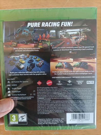 Hot Wheels Unleashed
