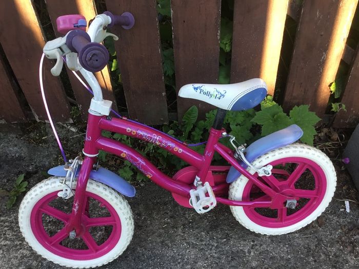 Girls bike