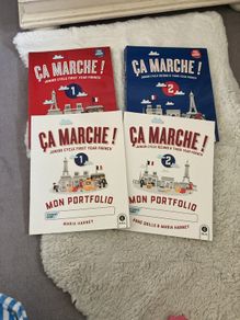 Ca Marche JC French Textbooks
