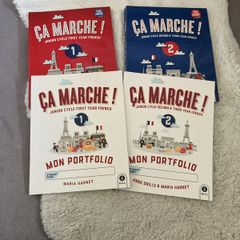 Ca Marche JC French Textbooks