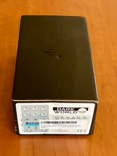 Chase Bliss Dark World Dual Channel Reverb Pedal