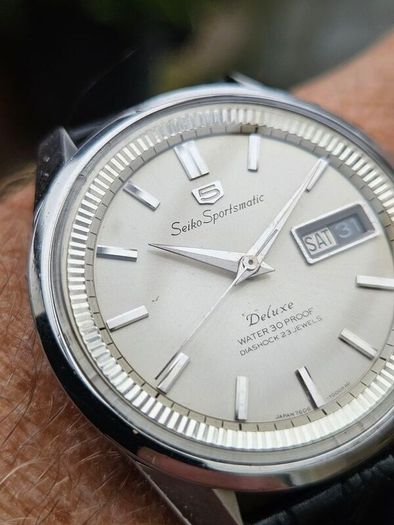 Watch Seiko 5 Sportsmatic Deluxe. 1965.