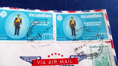 Thailand 1963 Commemorative stamp.