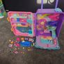Polly Pocket Pollyville Resort Playset Rolling Suitcase Image 6