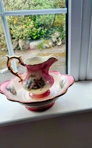 Wash Jug & basin set