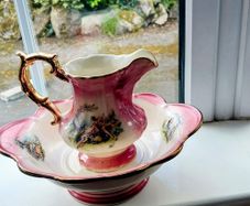 Wash Jug & basin set