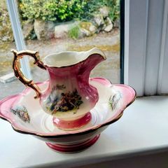 Wash Jug & basin set