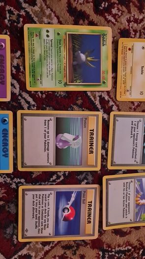 Pokemon Cards Base Set and Jungle