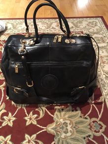 Leather Travel Bag
