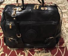 Leather Travel Bag