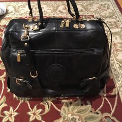 Leather Travel Bag