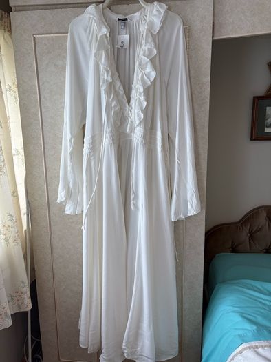 h&m edition maxi dress