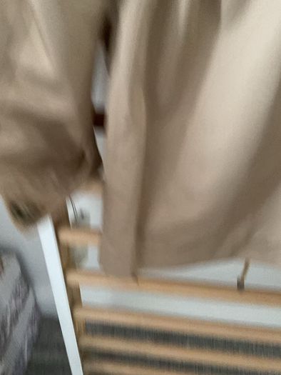 jacket Bnwt tan detachable hooded spring jacket Escandelle medium