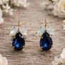 Crystal Earrings Image 2