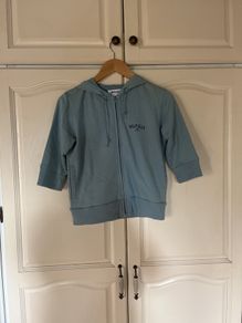 Light blue Tommy Hilfiger zipped hoodie