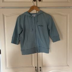 Light blue Tommy Hilfiger zipped hoodie