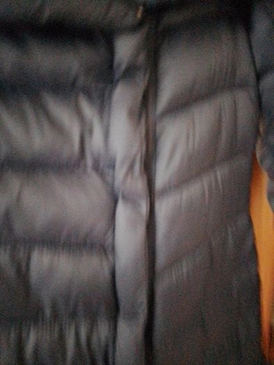 Ladies coat light weight puffa